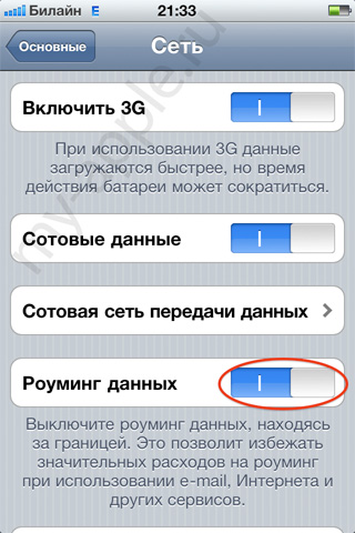 Инструкция по работе TurboSim карты на iPhone 4 Шаг 7
